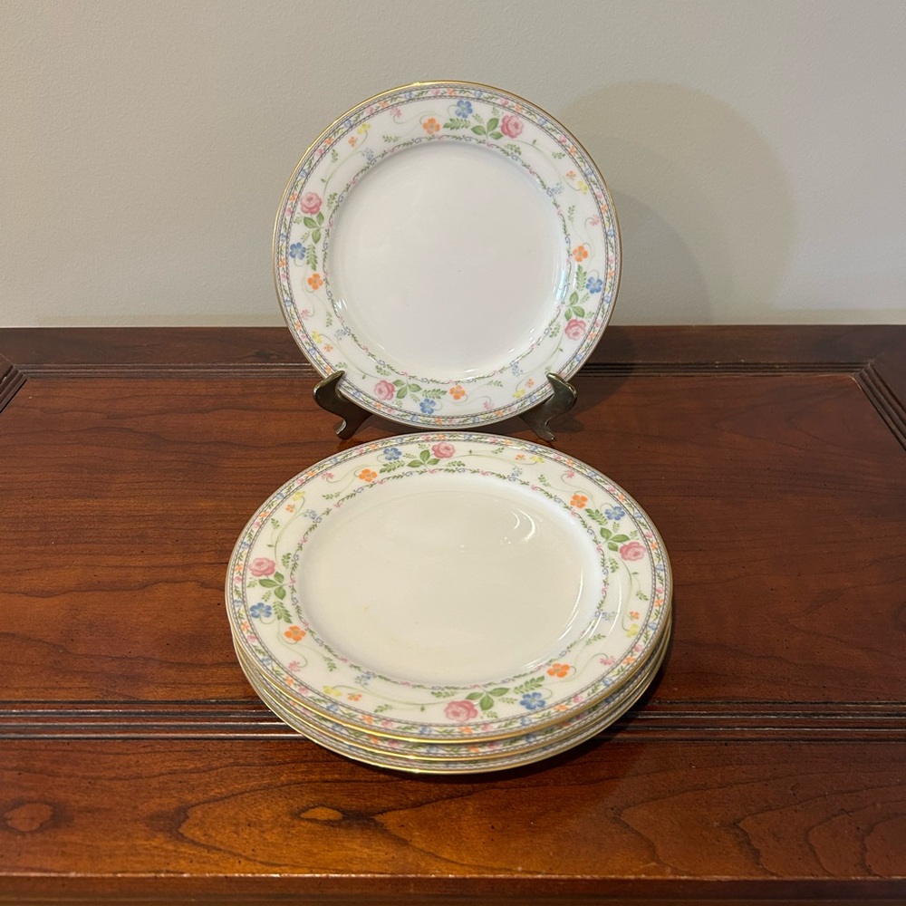 Noritake Finale (7213) Salad Plates; Set of 4